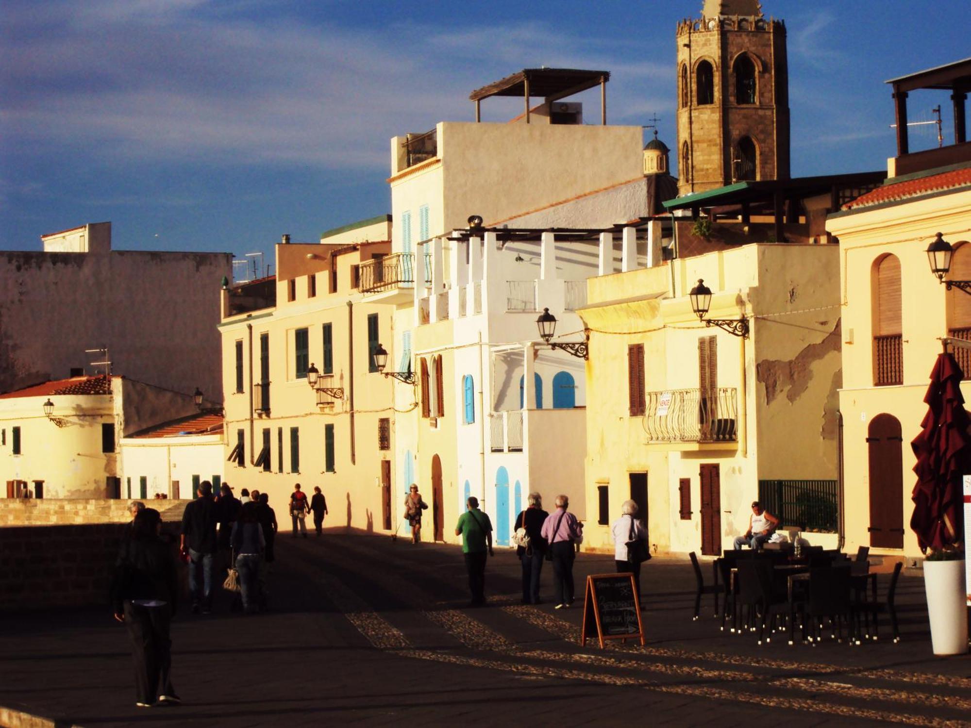 Appartamento Il Palco Alguer Exterior foto