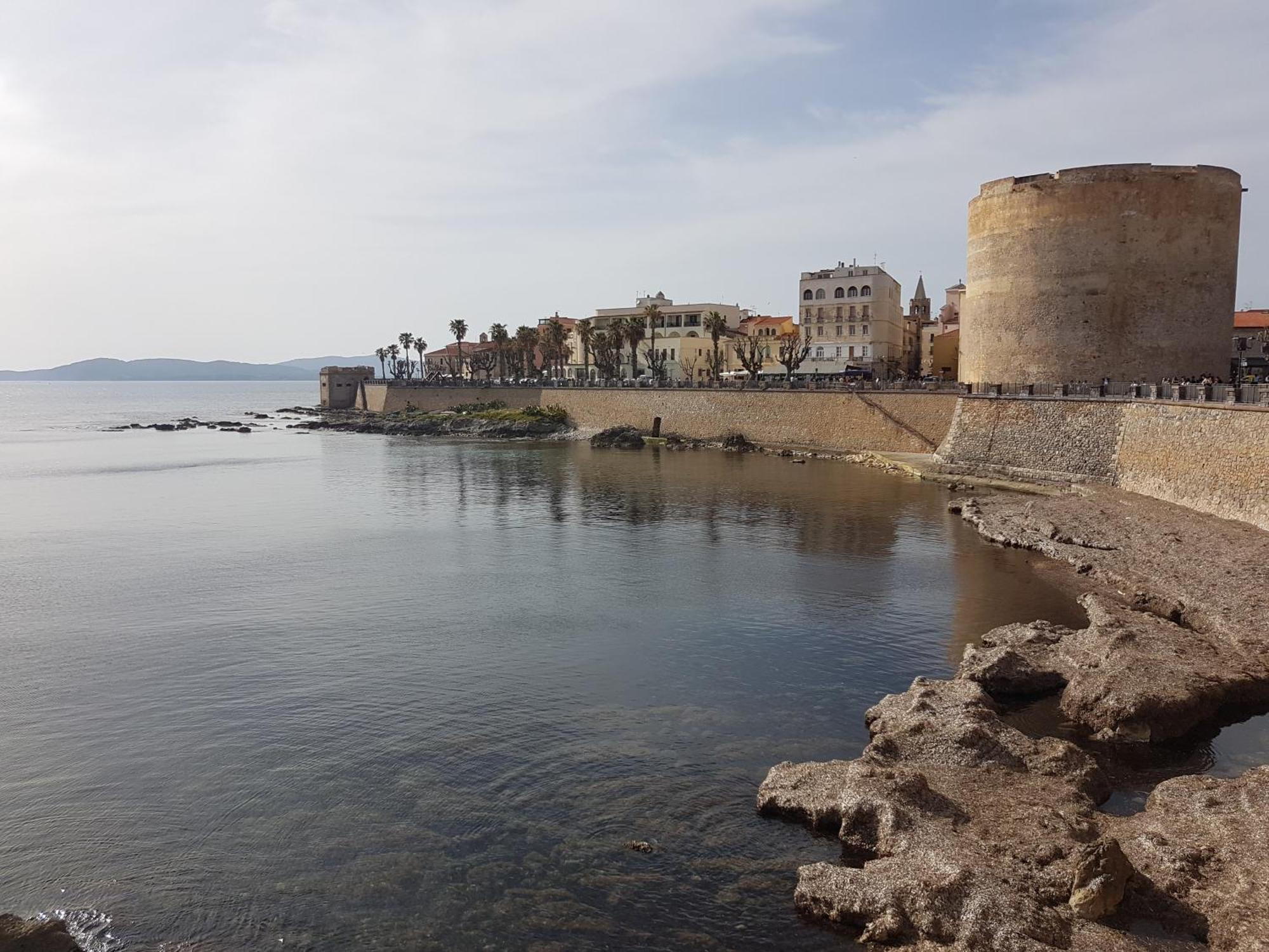 Appartamento Il Palco Alguer Exterior foto