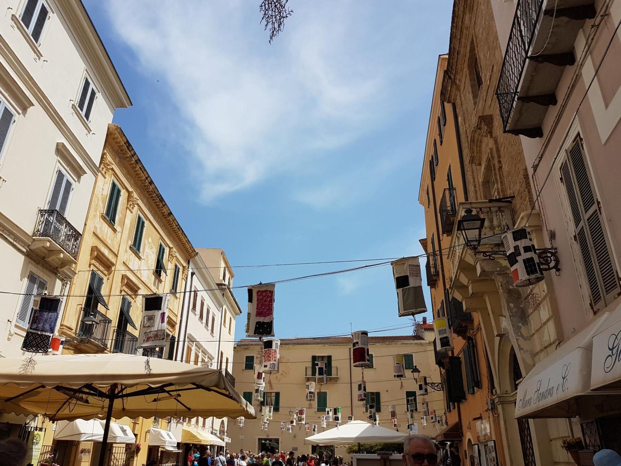 Appartamento Il Palco Alguer Exterior foto
