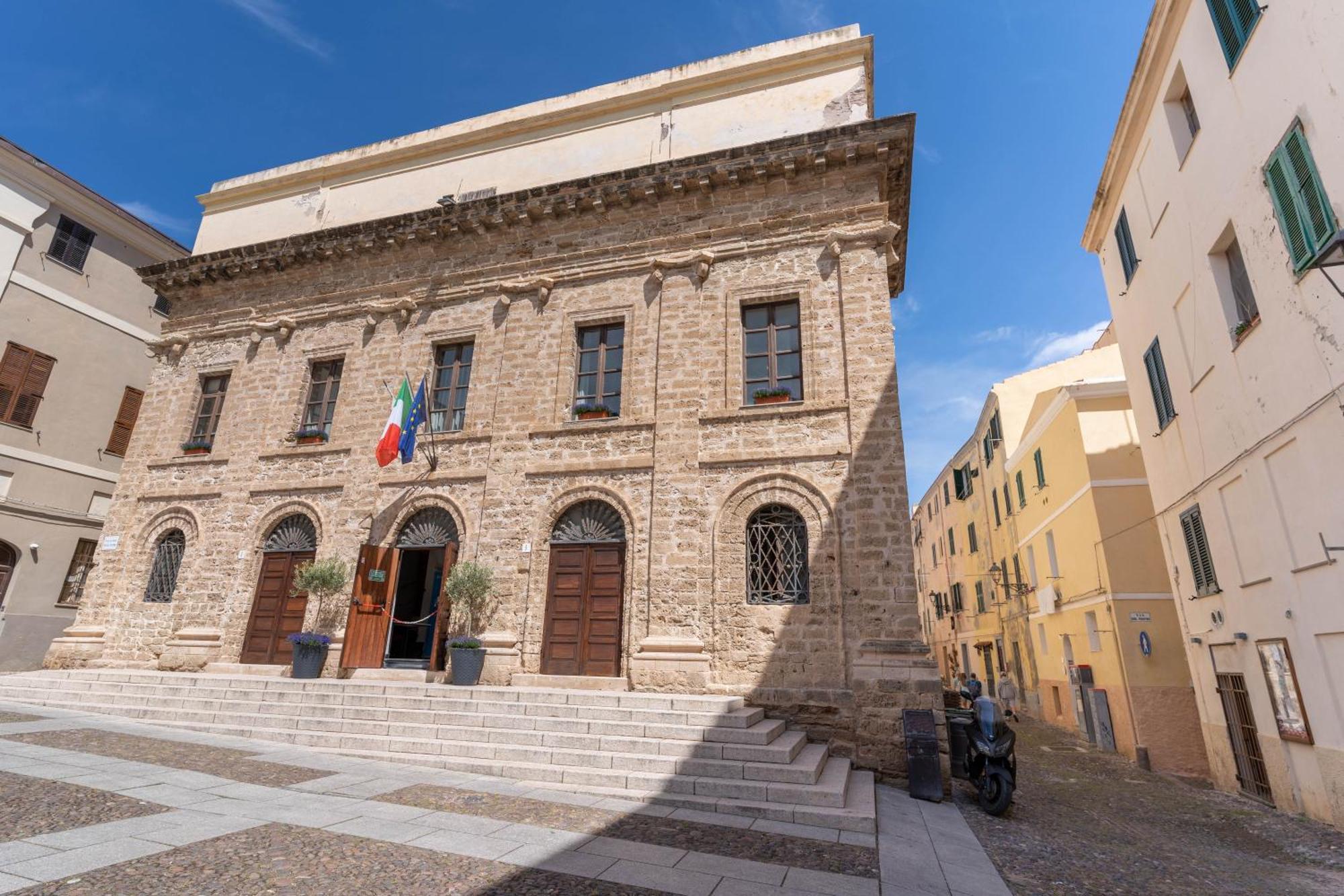 Appartamento Il Palco Alguer Exterior foto